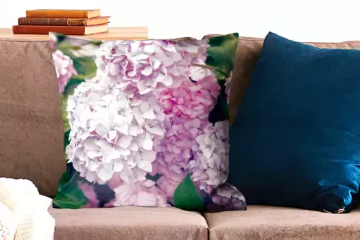 Декоративная подушка MuchoWow, цвет Bunt