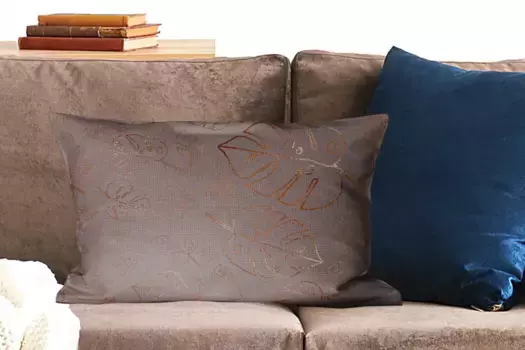 Декоративная подушка MuchoWow, цвет Bunt