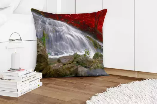 Декоративная подушка MuchoWow, цвет Bunt