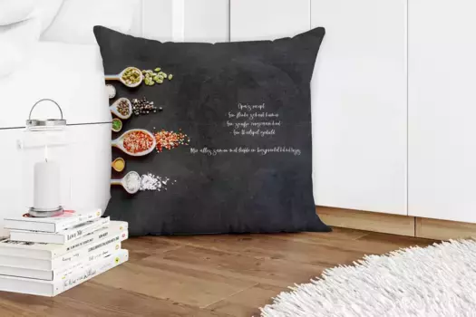 Декоративная подушка MuchoWow, цвет Bunt