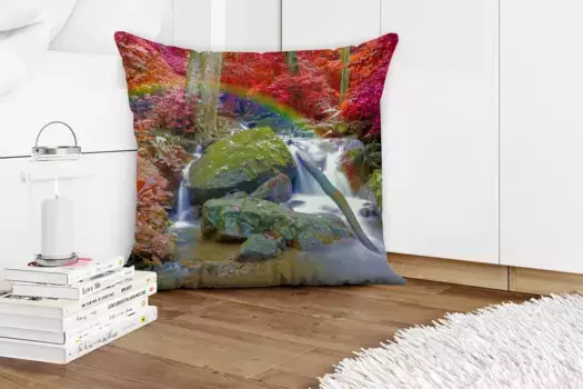 Декоративная подушка MuchoWow, цвет Bunt