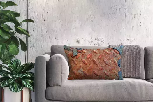 Декоративная подушка MuchoWow, цвет Bunt