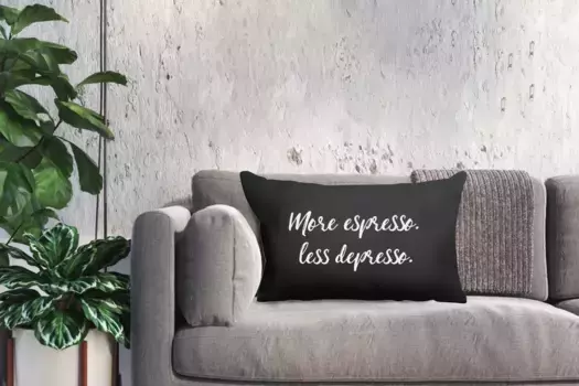 Декоративная подушка MuchoWow, цвет Bunt