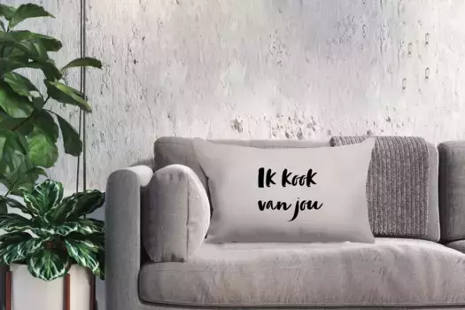 Декоративная подушка MuchoWow, цвет Bunt