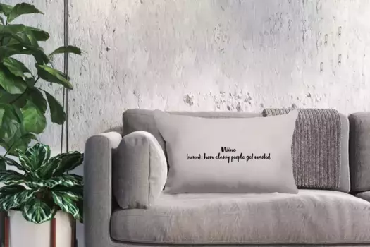 Декоративная подушка MuchoWow, цвет Bunt