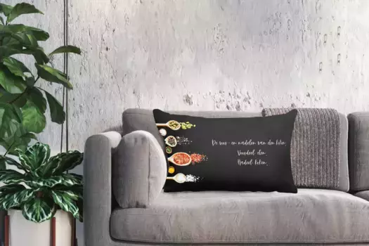 Декоративная подушка MuchoWow, цвет Bunt