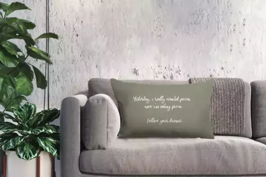 Декоративная подушка MuchoWow, цвет Bunt