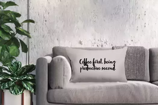 Декоративная подушка MuchoWow, цвет Bunt