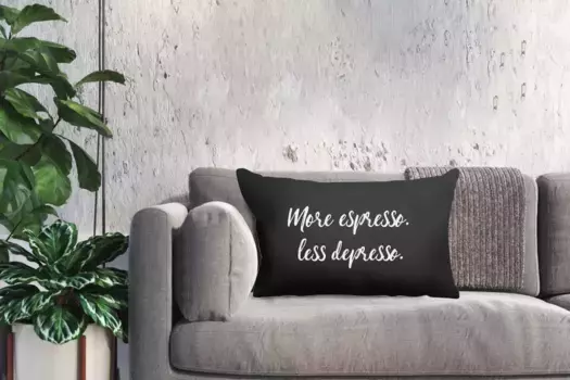 Декоративная подушка MuchoWow, цвет Bunt