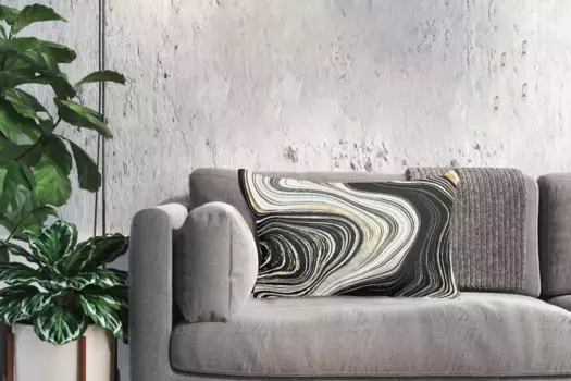 Декоративная подушка MuchoWow, цвет Bunt