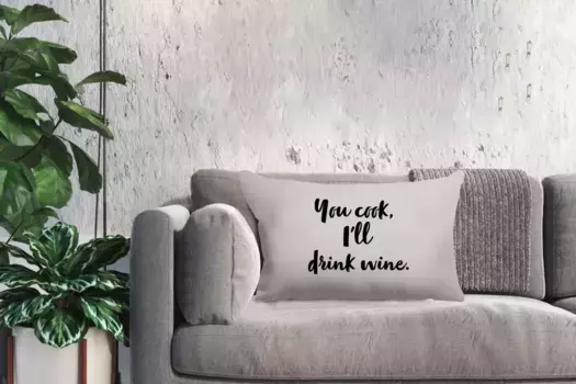 Декоративная подушка MuchoWow, цвет Bunt