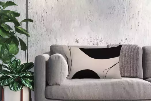 Декоративная подушка MuchoWow, цвет Bunt