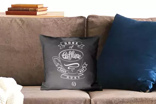 Декоративная подушка MuchoWow, цвет Bunt