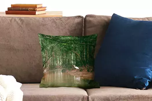 Декоративная подушка MuchoWow, цвет Bunt