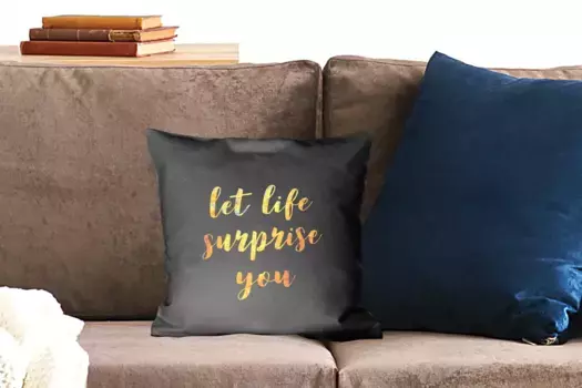 Декоративная подушка MuchoWow, цвет Bunt