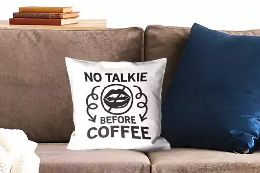 Декоративная подушка MuchoWow, цвет Bunt