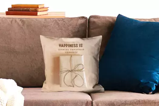 Декоративная подушка MuchoWow, цвет Bunt