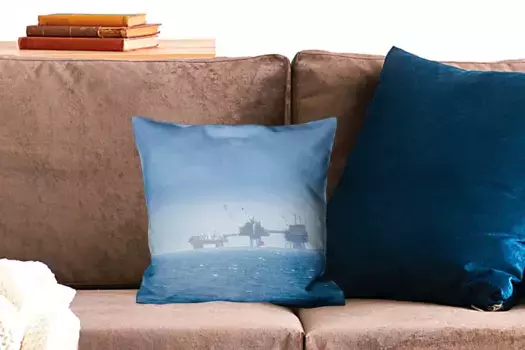 Декоративная подушка MuchoWow, цвет Bunt