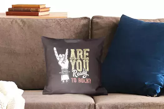 Декоративная подушка MuchoWow, цвет Bunt