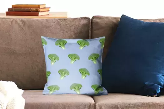 Декоративная подушка MuchoWow, цвет Bunt