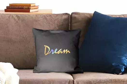 Декоративная подушка MuchoWow, цвет Bunt