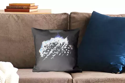 Декоративная подушка MuchoWow, цвет Bunt