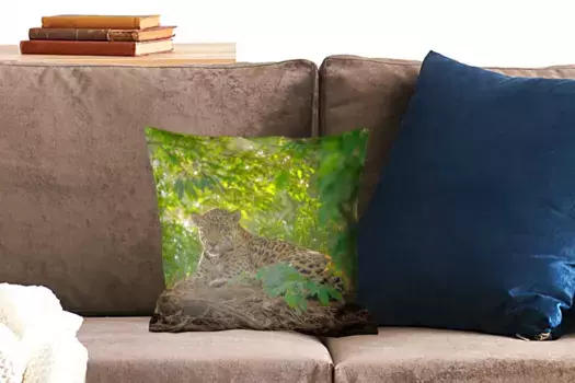 Декоративная подушка MuchoWow, цвет Bunt