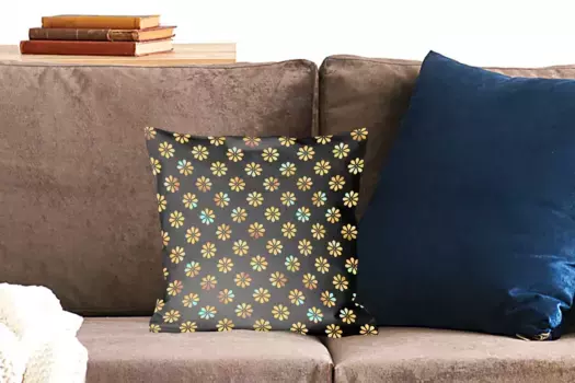 Декоративная подушка MuchoWow, цвет Bunt