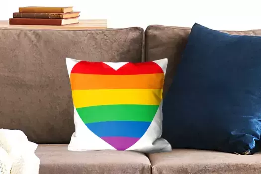 Декоративная подушка MuchoWow, цвет Bunt