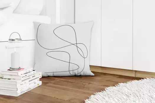 Декоративная подушка MuchoWow, цвет Bunt