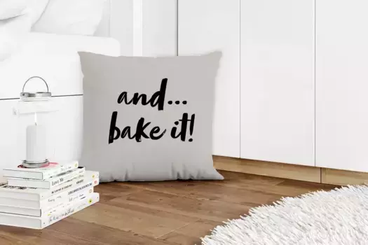 Декоративная подушка MuchoWow, цвет Bunt