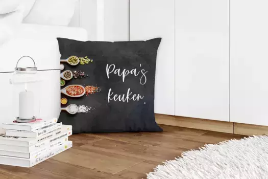 Декоративная подушка MuchoWow, цвет Bunt