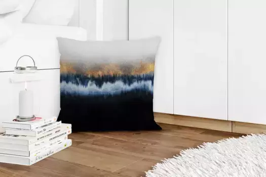 Декоративная подушка MuchoWow, цвет Bunt