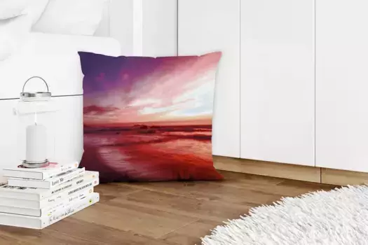 Декоративная подушка MuchoWow, цвет Bunt