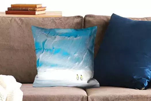 Декоративная подушка MuchoWow, цвет Bunt