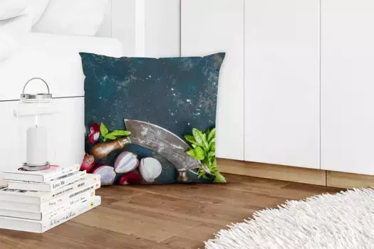 Декоративная подушка MuchoWow, цвет Bunt