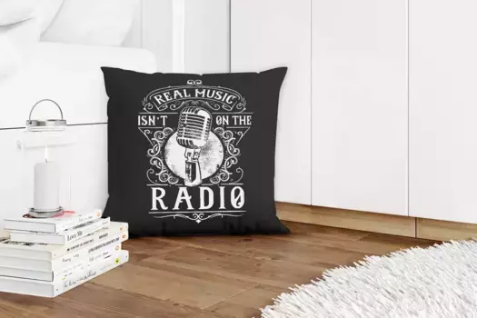 Декоративная подушка MuchoWow, цвет Bunt