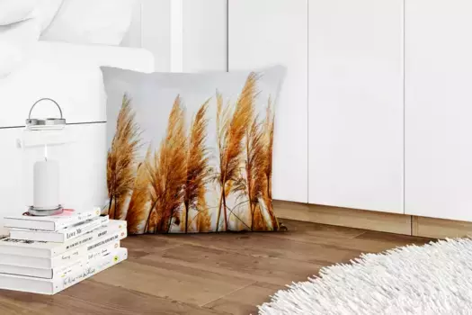 Декоративная подушка MuchoWow, цвет Bunt