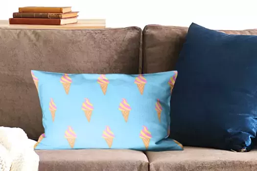 Декоративная подушка MuchoWow, цвет Bunt