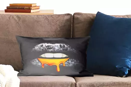 Декоративная подушка MuchoWow, цвет Bunt