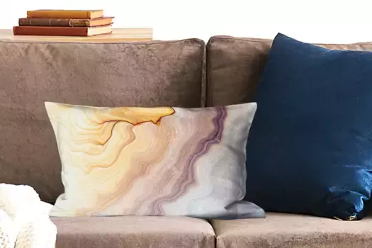 Декоративная подушка MuchoWow, цвет Bunt