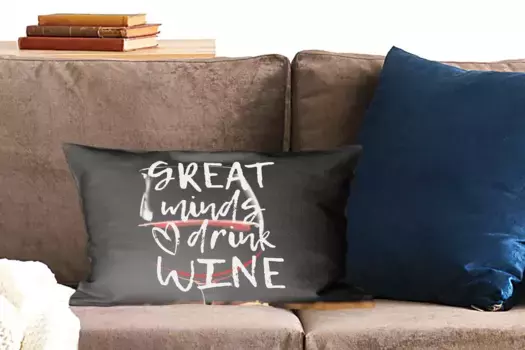 Декоративная подушка MuchoWow, цвет Bunt