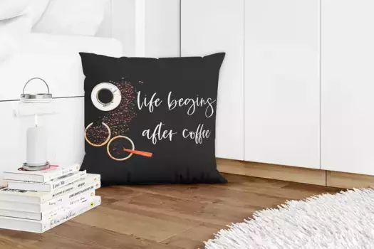 Декоративная подушка MuchoWow, цвет Bunt