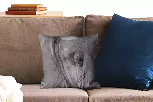 Декоративная подушка MuchoWow, цвет Bunt