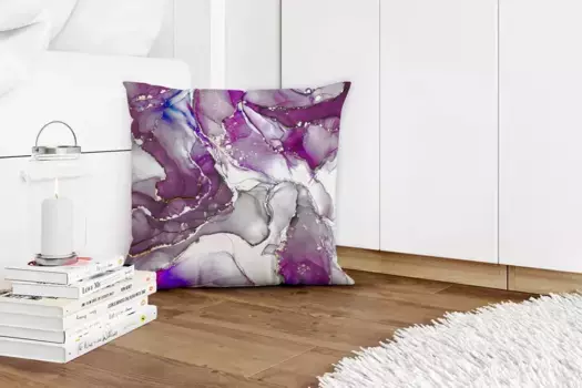 Декоративная подушка MuchoWow, цвет Bunt