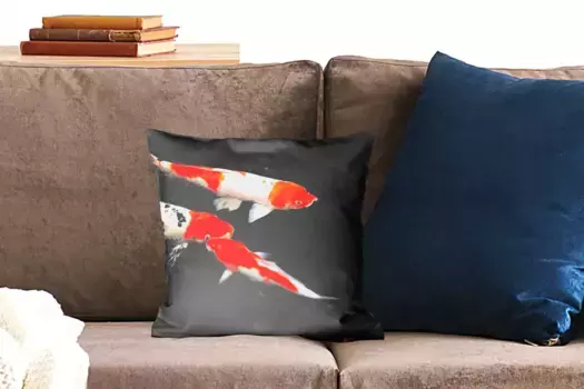 Декоративная подушка MuchoWow, цвет Bunt