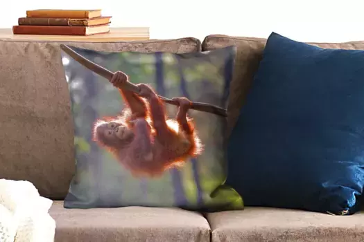 Декоративная подушка MuchoWow, цвет Bunt