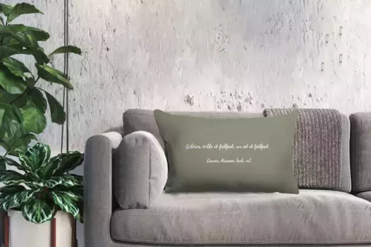 Декоративная подушка MuchoWow, цвет Bunt