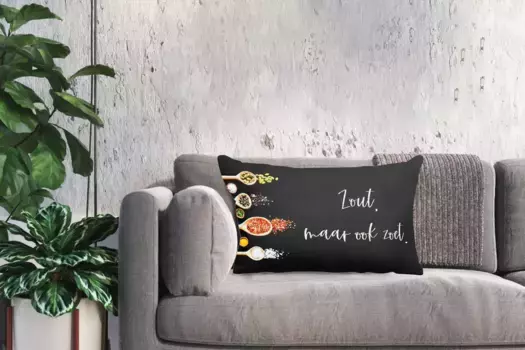 Декоративная подушка MuchoWow, цвет Bunt