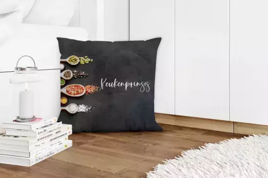 Декоративная подушка MuchoWow, цвет Bunt